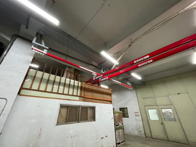 Thanh ray thép 200 kg treo pa lăng điện và tool đổ nồi - ảnh 4