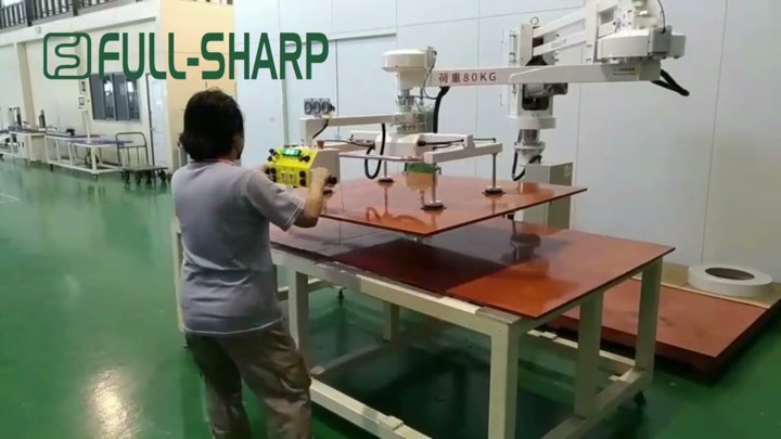 Thiết bị nâng hạ hút chân không tấm thép, nâng tấm thép-vacuum lifting equipment,steel plate lifting
