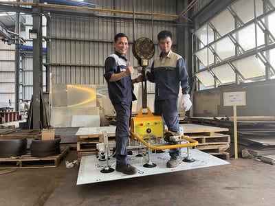 Linh kiện mặt hút chân không sạc điện sản xuất tại Hải Phòng - ảnh 6
