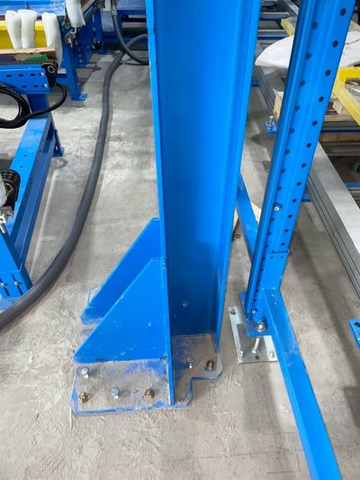 Bộ khung thanh ray 500 kg treo ANVER hút tấm - ảnh 19
