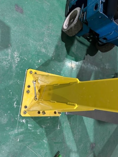 Bộ khung thanh ray thép 200 kg và ống hút chân không ANVER - ảnh 44