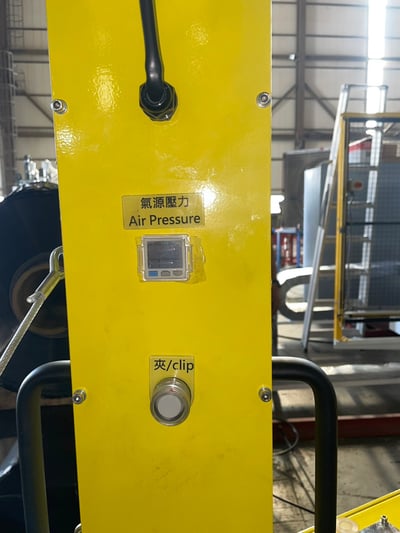 Tay nâng điện khớp nối rút trục hơi airshaft - ảnh 7