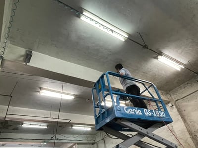 Thanh ray 5T treo pa lăng điện cho hàng nặng - ảnh 15