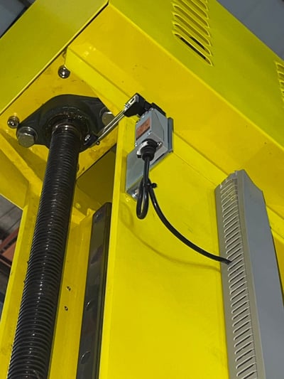 Tay nâng điện khớp nối rút trục hơi airshaft - ảnh 3
