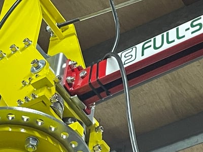Ceiling-Mounted 5T Rail with KITO Hand Chain Hoist, 100 kg Capacity - ảnh 16
