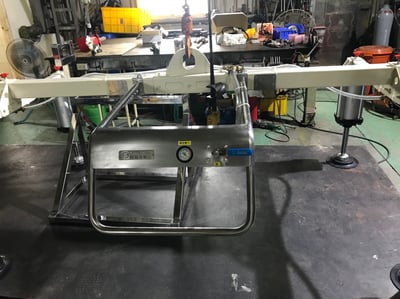 400 kg Mechanical Vacuum Lifting Pad with Vacuum Cylinder, No Electricity Required - ảnh 8