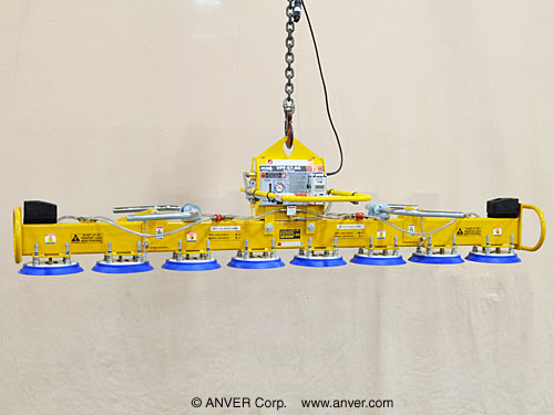 ANVER E200M8-106-GW electric powered gull wing vacuum lifter