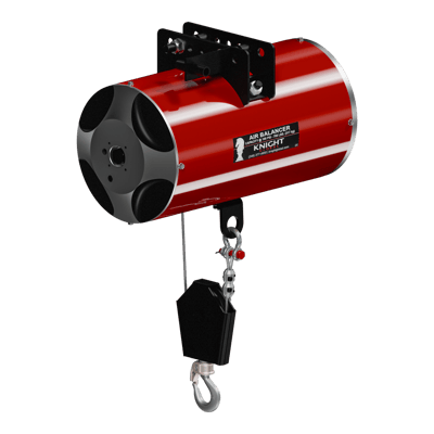 Air balancer mắc ròng rọc dùng cáp/xích