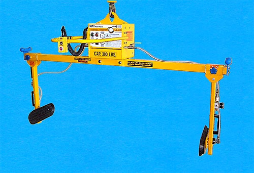 ANVER E30M2ASG-ROT: lifting and rotating various size loads weighing up to 300 lb (136 kg)