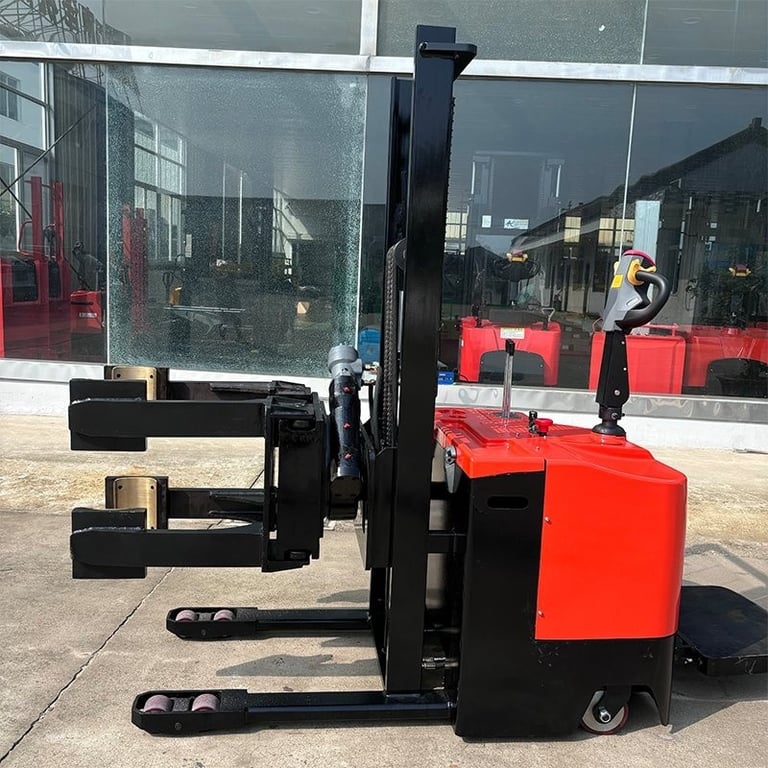 FSCDD-D Rotating Roll Clamp Stacker – photo 6
