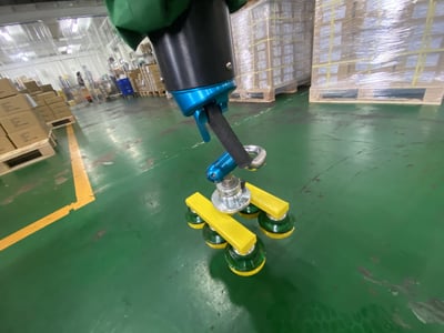 Suspended Jib Crane with Electric Hoist and Plastic Tray Hook - ảnh 11