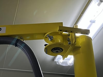 Aluminum Rail Jib Crane with Anver Vacuum Lifter for Bags - ảnh 34