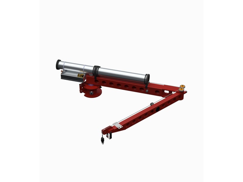 Lifts All FlexiCrane 2 m – cầu trục xoay khớp nối 65 kg