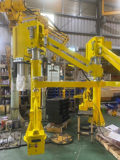 Tay nâng trợ lực khí nén cho nhà xưởng - ảnh 13