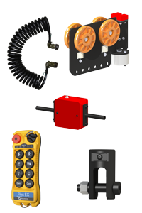 Phụ Kiện Pa Lăng Servo