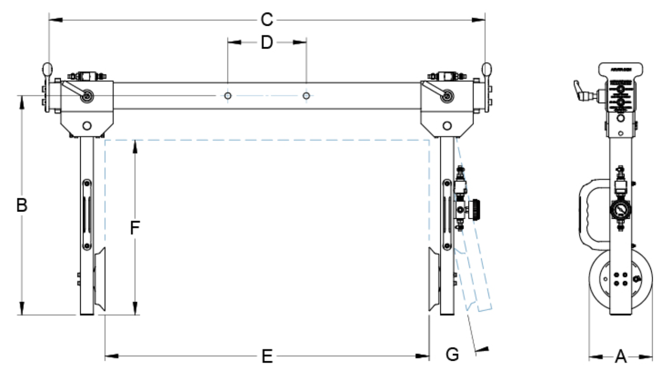 L27.5M2 dimension drawing