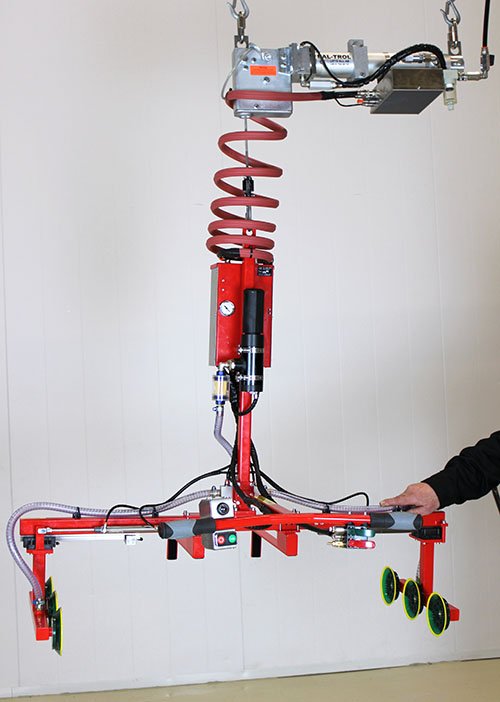 Vacuum Gripper for Printer Chassis 89-11675
