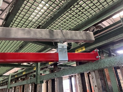 5T Overhead Rail with ENDO Pneumatic Hoist for Flammable Zones - ảnh 2