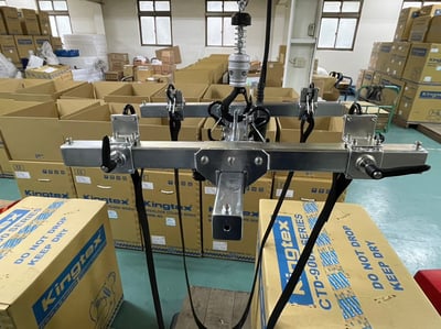 Thanh ray thép 200 kg treo trần, tuyến ray treo pa lăng điện - ảnh 18