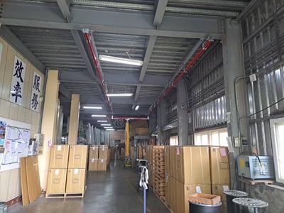 Cầu trục xoay ray 200kg treo tường, ANVER hút chân không thùng giấy - ảnh 11