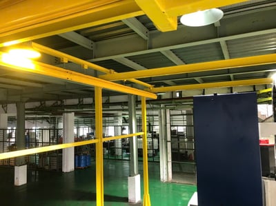 Bộ khung thanh ray 500 kg lắp palang ENDO - ảnh 11