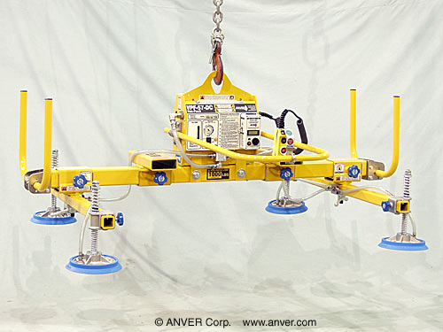 Thiết bị nâng chạy pin ANVER VPF-57-DCP với L100M4-61-2/44 và FTA-4-33