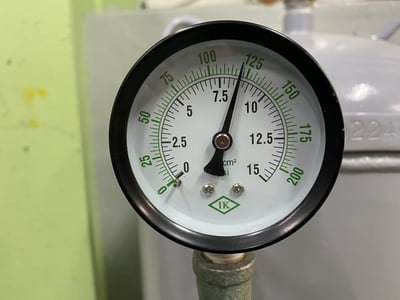 Cầu trục xoay khớp nối và palăng khí nén nằm hút thùng giấy - ảnh 6
