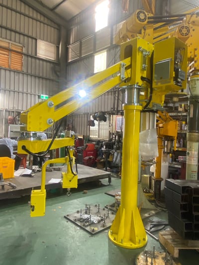 Tay nâng trợ lực khí nén cho nhà xưởng - ảnh 5