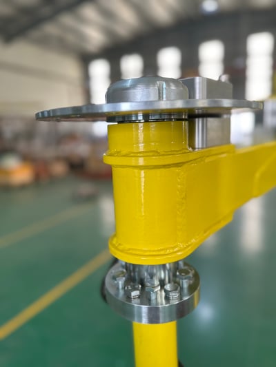 Tay nâng trợ lực khí nén nâng phôi vào máy phay tiện CNC - ảnh 40