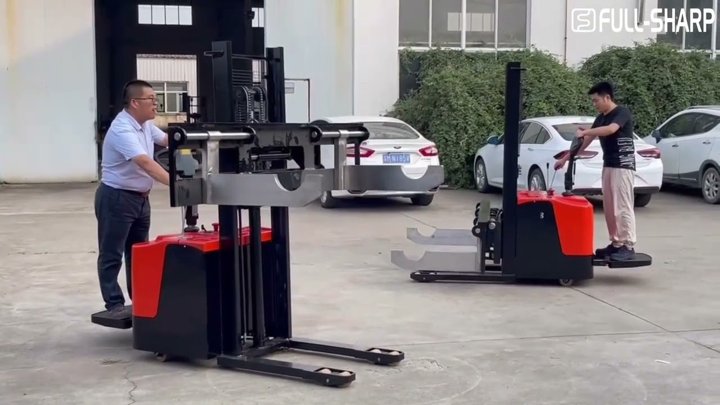 Xe Nâng Điện FSCDD1016-CZ - Chuyên Dụng Cuộn Vật Liệu Công Nghiệp
