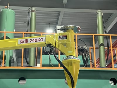 Tay nâng trợ lực treo cột, đầu hút chân không nâng tấm thép - ảnh 10