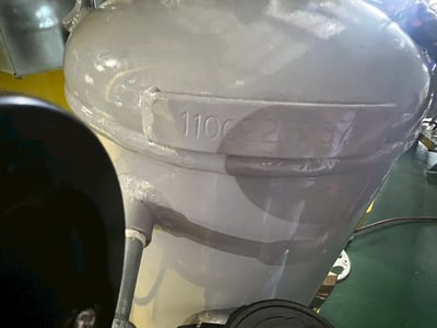 Cầu trục xoay khí nén cột tăng chỉnh, đế di động, tay cảm ứng lực - ảnh 4