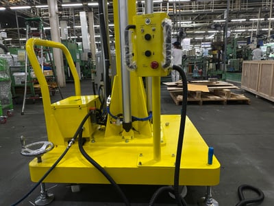Tay nâng trợ lực di động 120 kg có cột chỉnh chiều cao - ảnh 39