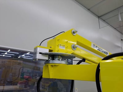 Tay nâng trợ lực hút khuôn cho nhà máy - ảnh 5