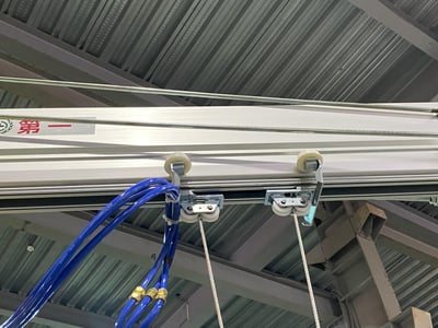 Mobile Base Pneumatic Jib Crane with Multi-Pad Vacuum Lifter for Cartons - ảnh 9