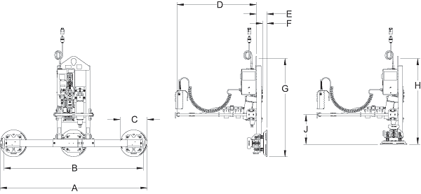 Bản vẽ kích thước ET75M3