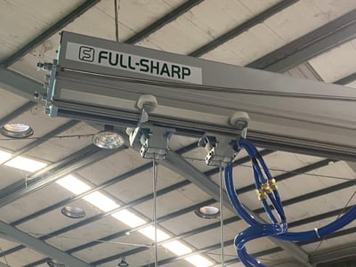 Pneumatic Jib Crane with Vacuum Lifter for Metal Sheets - ảnh 10