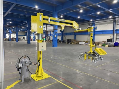 Pneumatic Manipulator for Lifting Treadmill Frames - ảnh 11