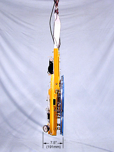 ANVER GT150M6-63E six pad electric powered lifter with gravity tilt (photo 2)