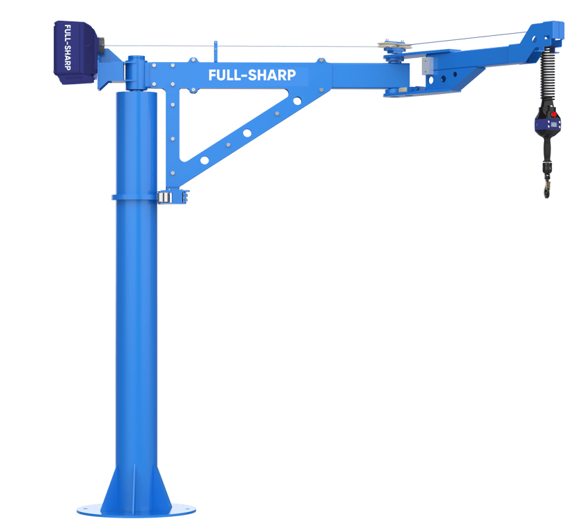 FOLDING JIB 後置平衡關節曲臂