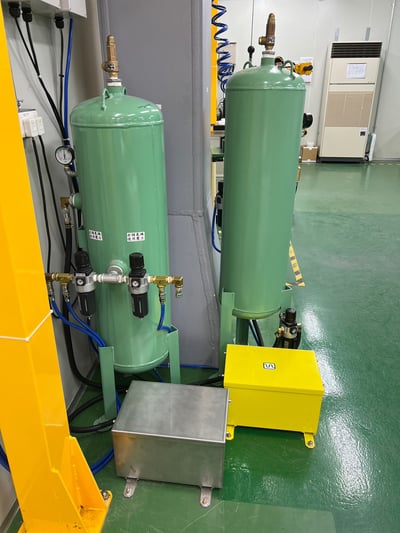 Khung thanh ray nhôm 200kg, air balancer ENDO và tool hút chân không - ảnh 16