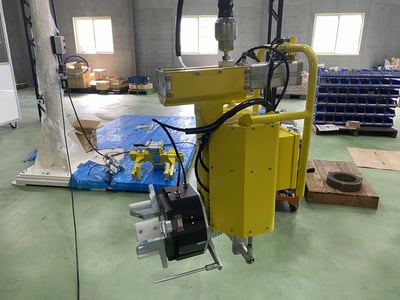 Cầu trục xoay ray nhôm, palang KITO kéo tay và nam châm gạt tay - ảnh 33