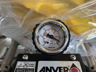 Cầu trục xoay ray nhôm đế di động, hút bao bằng thiết bị ANVER - ảnh 10