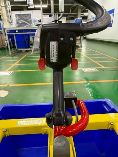 Cầu trục xoay khớp nối Lifts All với tool móc khay nhựa - ảnh 5
