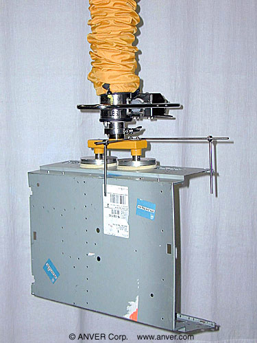Ống hút chân không ANVER VT100 nâng khay kim loại tấm tới 29 kg