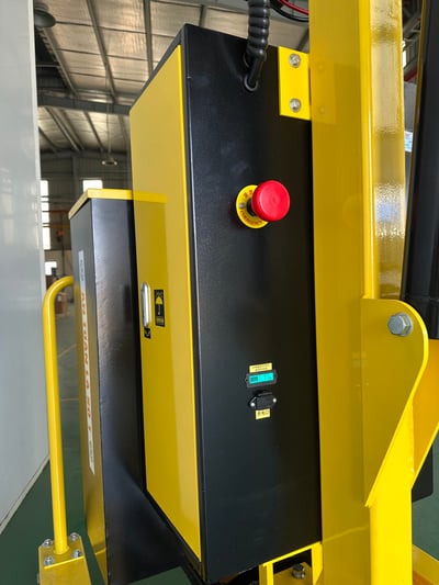 Xe cẩu mini 400 kg đẩy tay di động - ảnh 15