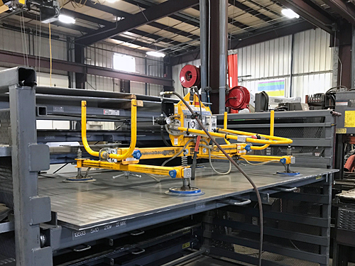 ANVER FOUR-PAD-AIR vacuum lifter