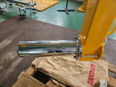 Tool nâng cuộn nguyên liệu cho dây chuyền sản xuất - ảnh 4