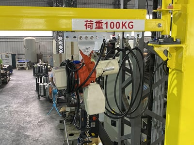 Cầu trục xoay treo pa lăng điện KITO dạng kéo tay - ảnh 4