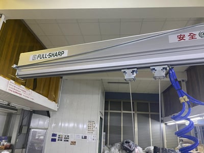 Pneumatic Jib Crane with Mobile Base and Height-Adjustable Column - ảnh 7